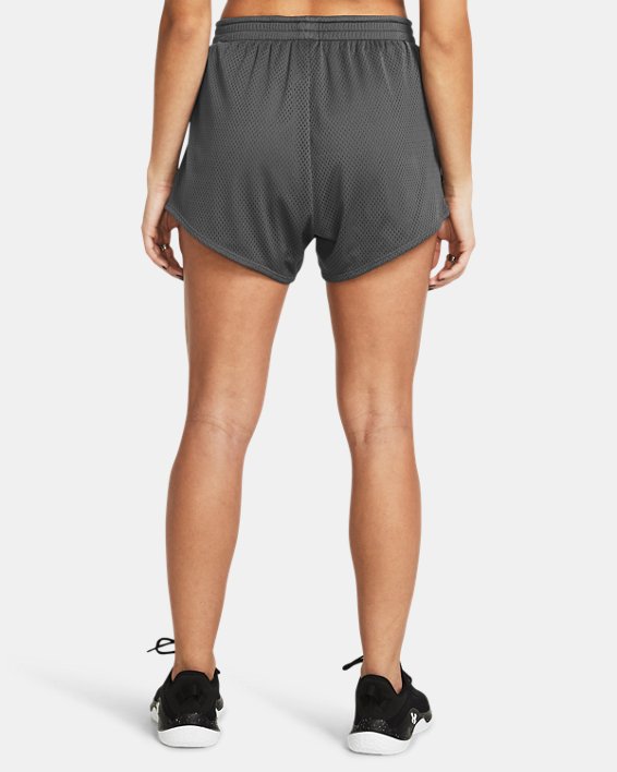 Women's UA Tech™ Mesh 3" Shorts in Gray image number 1